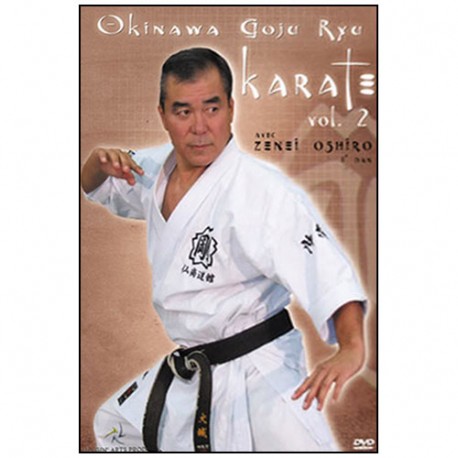 Okinawa Goju Ryu Karate, vol.2 - Zenei Oshiro