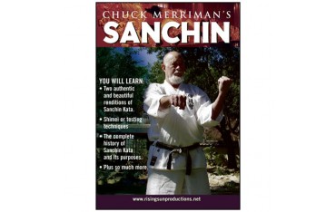 Sanchin, history of kata & techniques - Chuck Merriman's