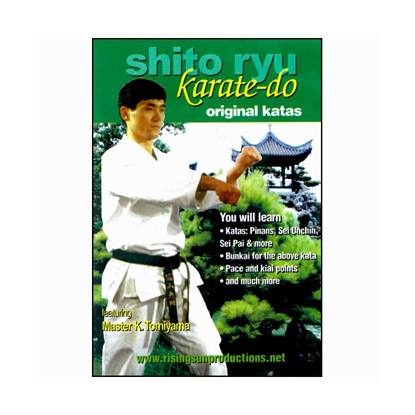 Shito ryu original katas - Tomiyama