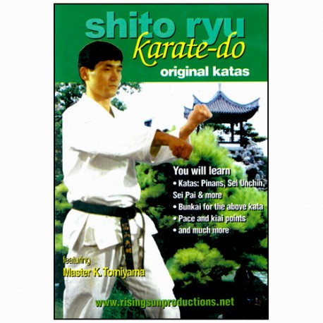 Shito ryu original katas - Tomiyama