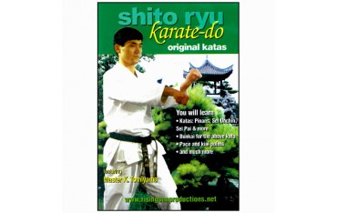 Shito ryu original katas - Tomiyama
