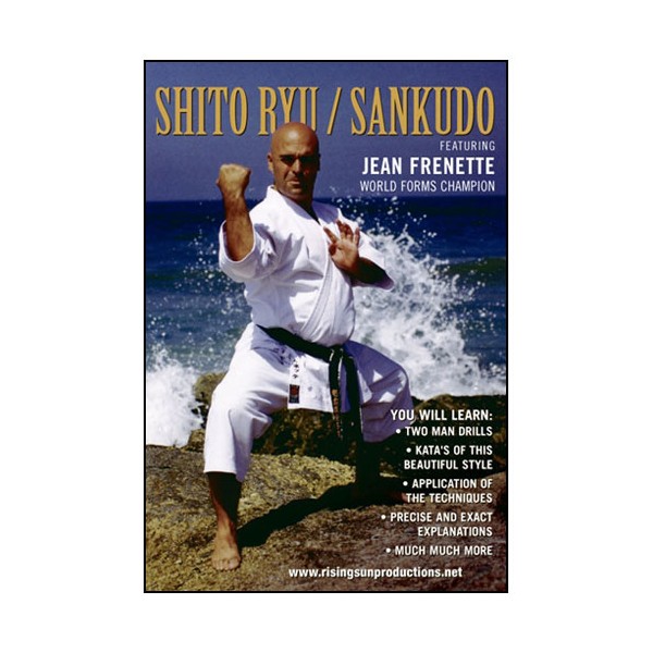 Shito-Ryu, Sankudo - Jean Frenette