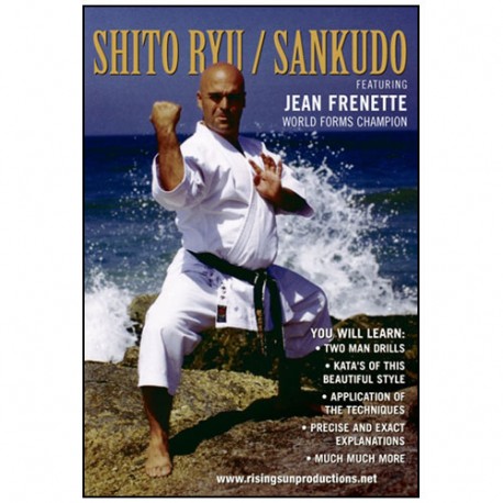Shito-Ryu, Sankudo - Jean Frenette