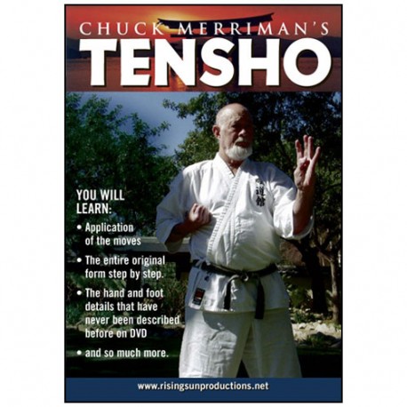 Tensho, the entire original form step by step - Chuck Merriman