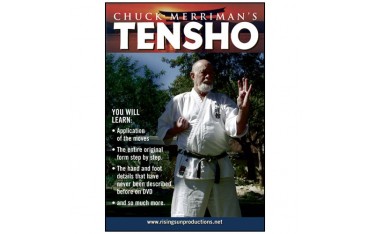 Tensho, the entire original form step by step - Chuck Merriman