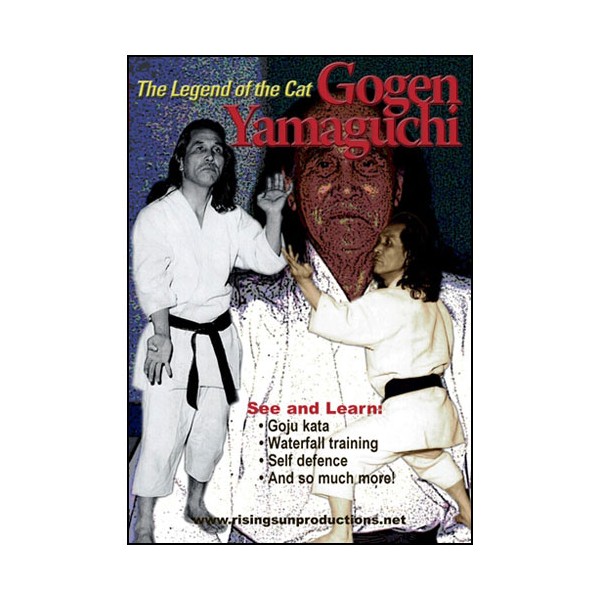 The legend of the Cat Gogen Yamaguchi