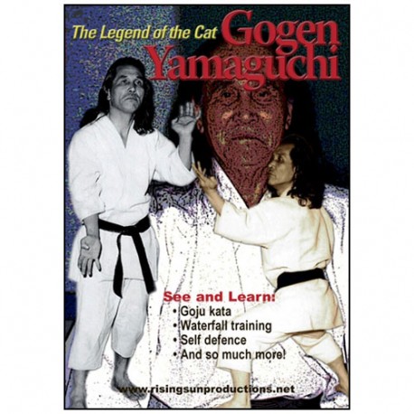 The legend of the Cat Gogen Yamaguchi