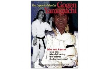 The legend of the Cat Gogen Yamaguchi