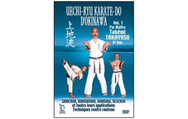 Uechi-Ryu Karate-Do d'Okinawa, Vol.1 - Takemi Takayasu