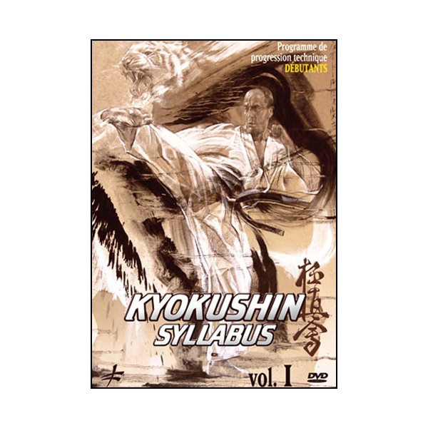 Kyokushin Syllabus Vol.1 prog de progression tech débutants - Shihan