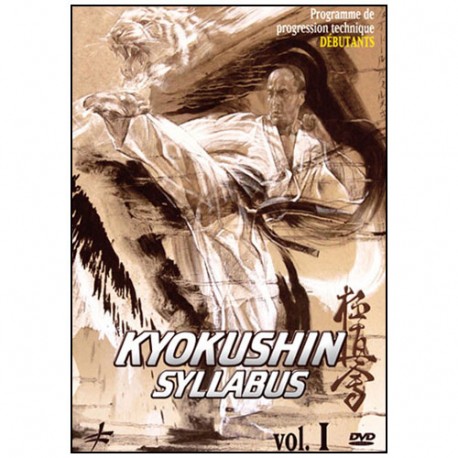 Kyokushin Syllabus Vol.1 prog de progression tech débutants - Shihan