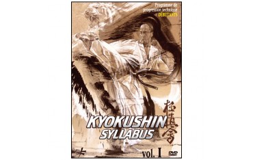Kyokushin Syllabus Vol.1 prog de progression tech débutants - Shihan