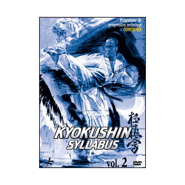 Kyokushin Syllabus Vol.2 prog de progression tech confirmés - Shihan