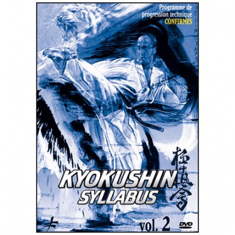 Kyokushin Syllabus Vol.2 prog de progression tech confirmés - Shihan