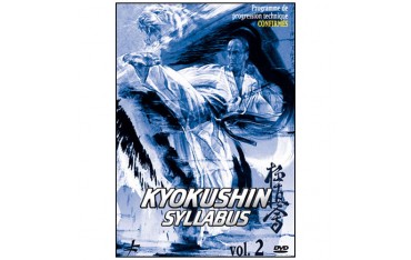 Kyokushin Syllabus Vol.2 prog de progression tech confirmés - Shihan
