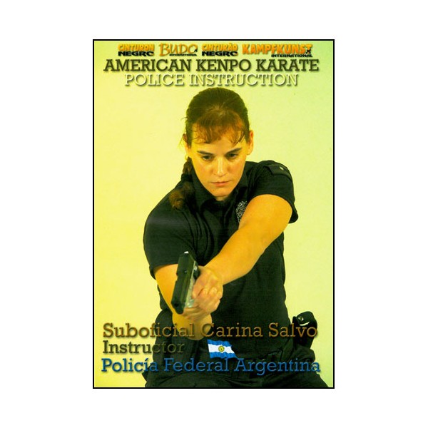 American Kenpo Karate - Carina Salvo