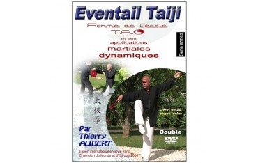Eventail Taiji & appli. martiales dynamiques - Alibert (2 dvd+livret)