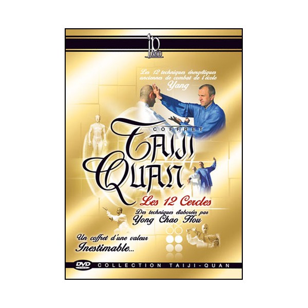 Coffret Les 12 cercles énergétiques (dvd.138- dvd.139- dvd.140)