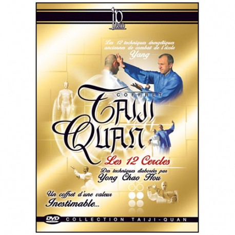 Coffret Les 12 cercles énergétiques (dvd.138- dvd.139- dvd.140)