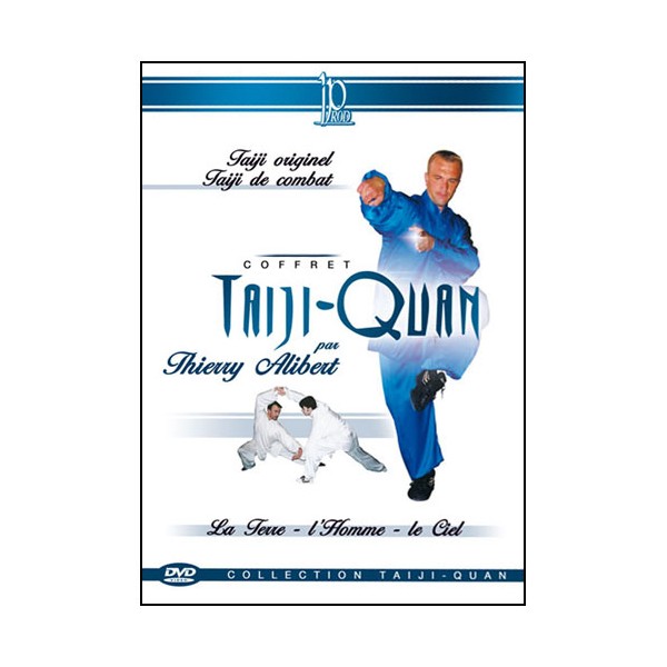Coffret Taiji-Quan (dvd.48- dvd.61- dvd.77)