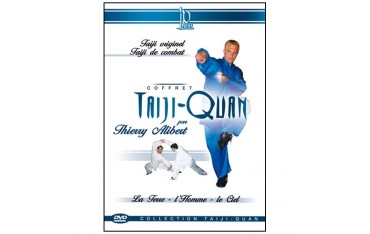 Coffret Taiji-Quan (dvd.48- dvd.61- dvd.77)