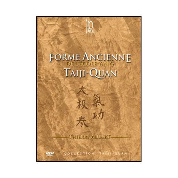 Coffret Taiji-Quan, la forme ancienne de l'école Yang (162- 163.-164)