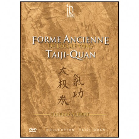 Coffret Taiji-Quan, la forme ancienne de l'école Yang (162- 163.-164)