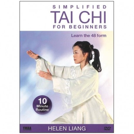 Simplified Tai Chi for beginners learn the 48 form - Helen Liang(ang)