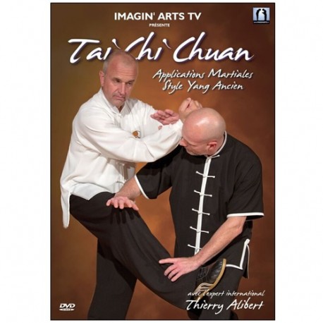 Tai Chi Chuan Applications martiales Yang ancien - Thierry Alibert