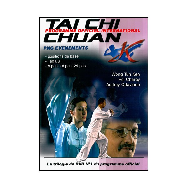 Tai Chi Chuan, programme officiel, : positions, tao,..
