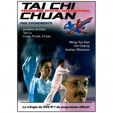 Tai Chi Chuan, programme officiel, : positions, tao,..