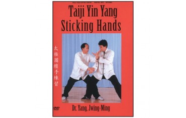 Tai Chi Symbol, Yin/Yang Sticking Hands (anglais) - Yang Jwing-Ming
