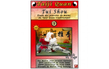 Taiji Quan Tui Shou Vol.1 - Galinier