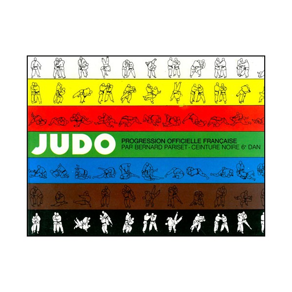 Judo progression officielle Française - Pariset