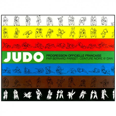 Judo progression officielle Française - Pariset