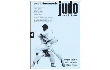 Judo supérieur 4 - Pelletier/Urvoy/Baudot