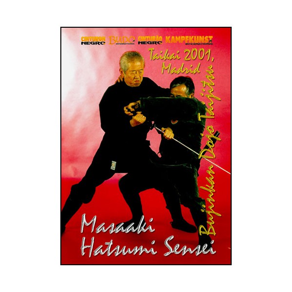 Bujinkan Dojo Taijitsu, Taikai 2001 Madrid vol.1 - Masaaki Hatsumi