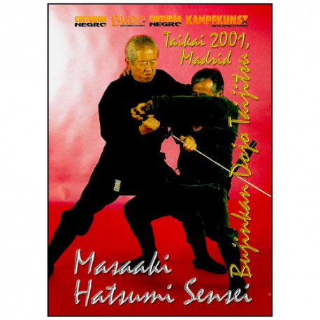 Bujinkan Dojo Taijitsu, Taikai 2001 Madrid vol.1 - Masaaki Hatsumi