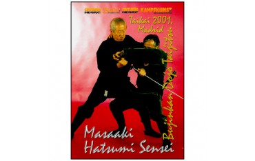 Bujinkan Dojo Taijitsu, Taikai 2001 Madrid vol.1 - Masaaki Hatsumi