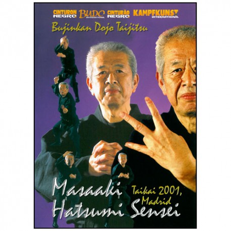 Bujinkan Dojo Taijitsu, Taikai 2001 Madrid vol.2 - Masaaki Hatsumi