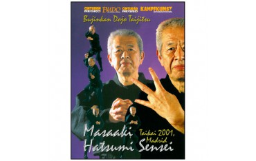 Bujinkan Dojo Taijitsu, Taikai 2001 Madrid vol.2 - Masaaki Hatsumi