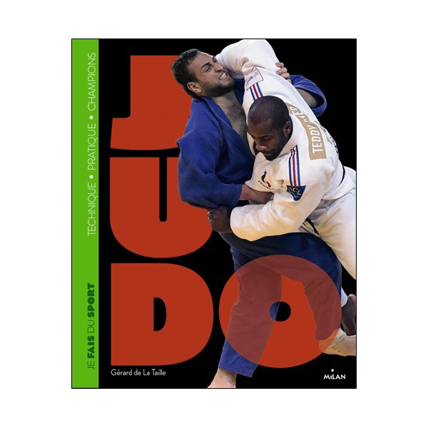Judo, collection "Je fais du sport" - Gérard De La Taille