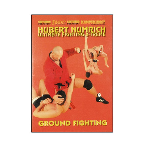 Ultimate Fighting X-treme, combat au sol - Hubert Numrich