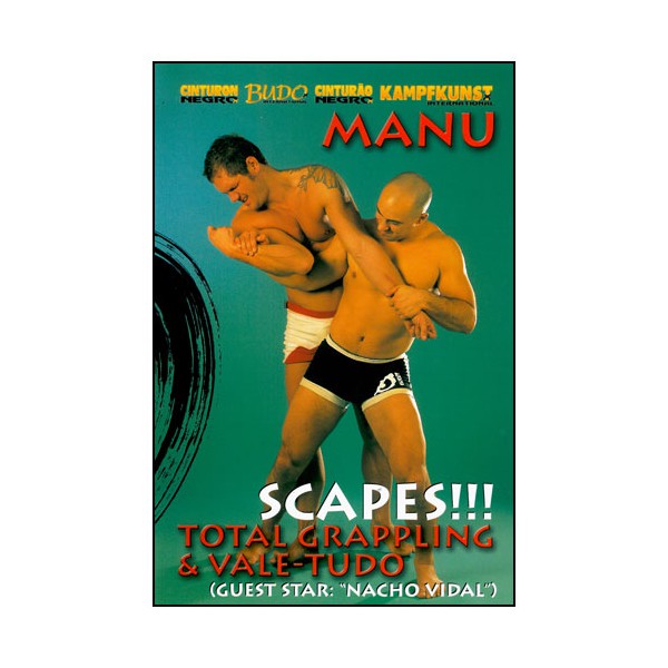 Total Grappling & Vale Tudo, Vol.4, Scapes - Manu
