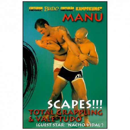 Total Grappling & Vale Tudo, Vol.4, Scapes - Manu
