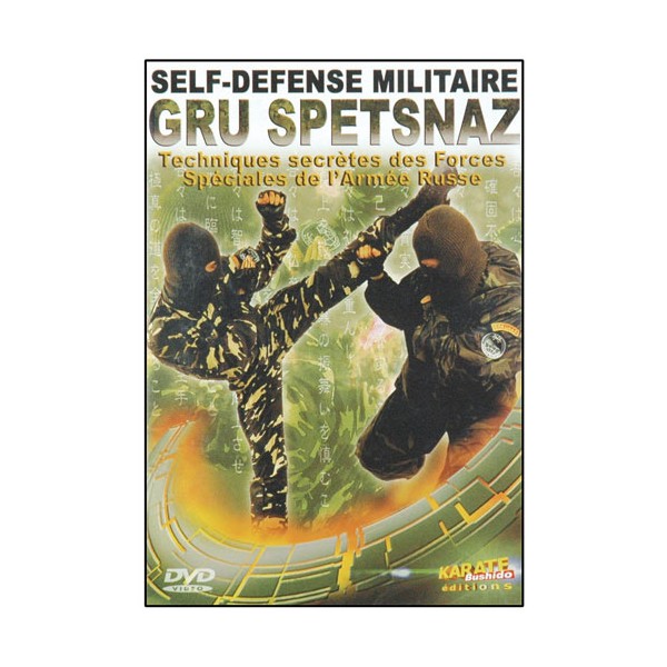 Gru Spetsnaz, Self-défense militaire - divers Officiers Russes