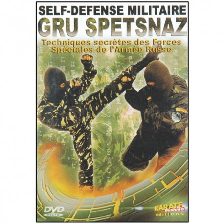 Gru Spetsnaz, Self-défense militaire - divers Officiers Russes