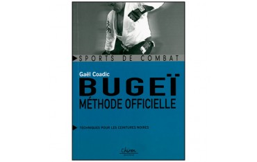 Bugeï méthode officielle, tech pour les ceintures noires - G Coadic