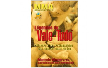 Légendes du "Vale Tudo" - Marcelo Alonso