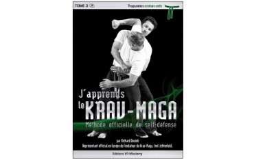 J'apprends le Krav-maga Vol.3 prog. verte - Douieb
